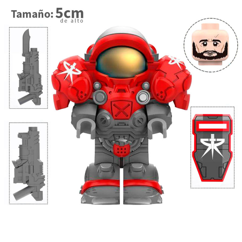 Marine - Star Craft - Minifigura