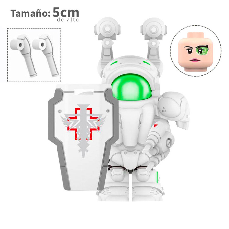 LT Morales - Star Craft - Minifigura