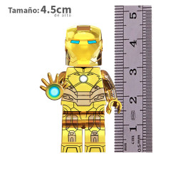 Iron man  Mark XXI - Marvel - Minifigura