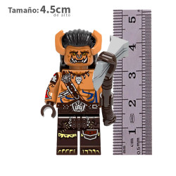 Grommash Grito Infernal - Warcraft - Minifigura
