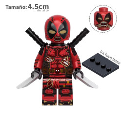 Deadpool Zombie - Marvel - Minifigura