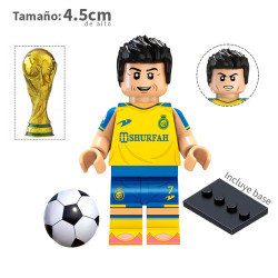 Cristiano Ronaldo - Al-Nassr FC del 2024 - Futbol - Minifigura