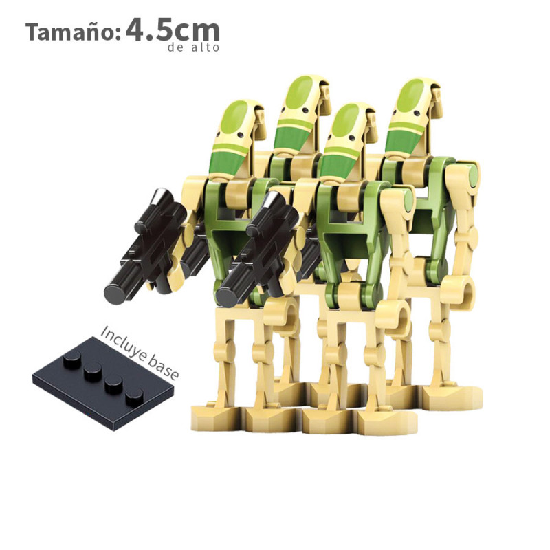 Droides de combate Kashyyk - Star Wars - Minifigura