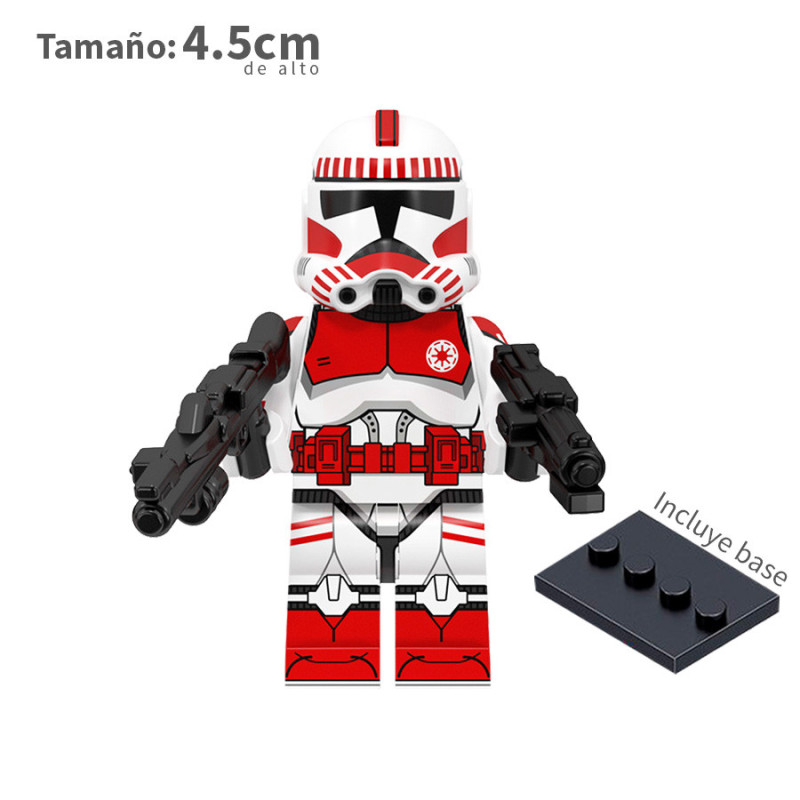 Coruscant Assault Trooper - Clone shock trooper - Star Wars - Minifigura
