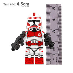 Coruscant Assault Trooper - Clone shock trooper - Star Wars - Minifigura