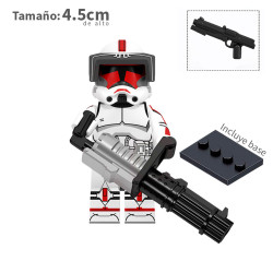 Riot Control Trooper - Clone shock trooper - Star Wars - Minifigura