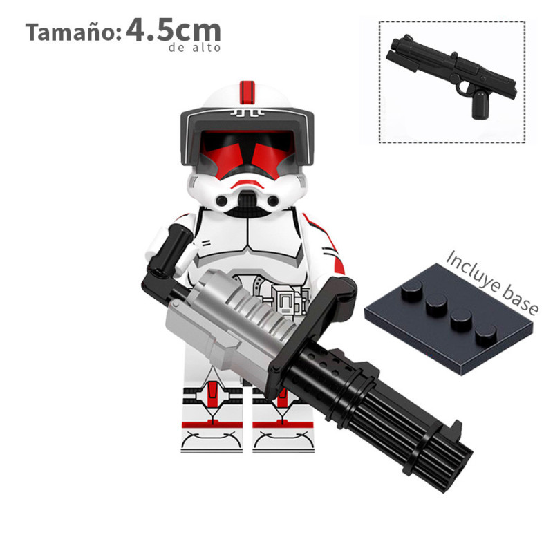 Riot Control Trooper - Clone shock trooper - Star Wars - Minifigura