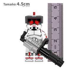 Riot Control Trooper - Clone shock trooper - Star Wars - Minifigura