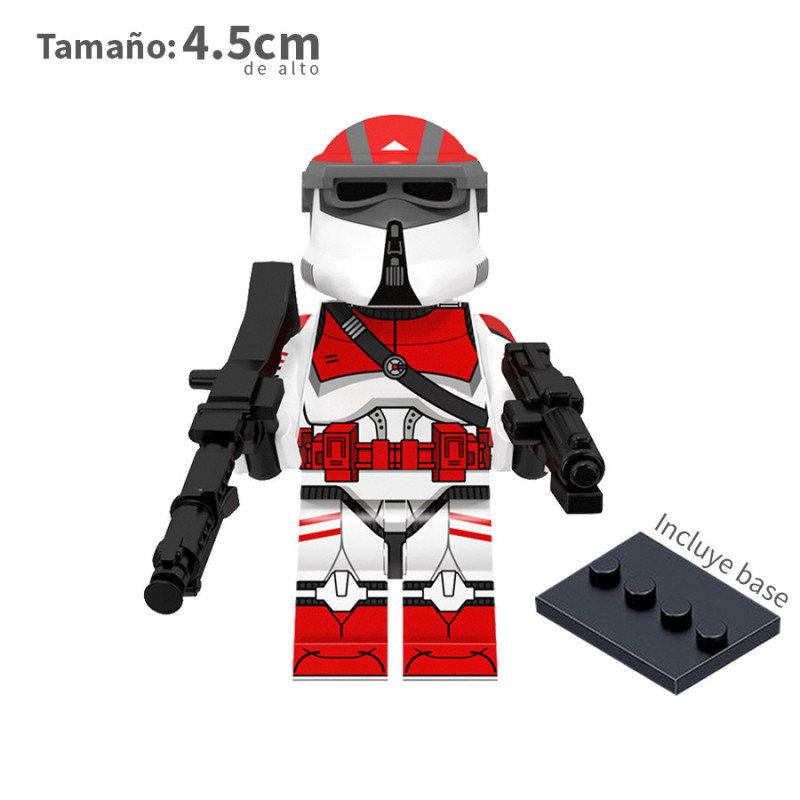 AT-RT Driver - Clone shock trooper - Star Wars - Minifigura