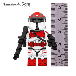 AT-RT Driver - Clone shock trooper - Star Wars - Minifigura