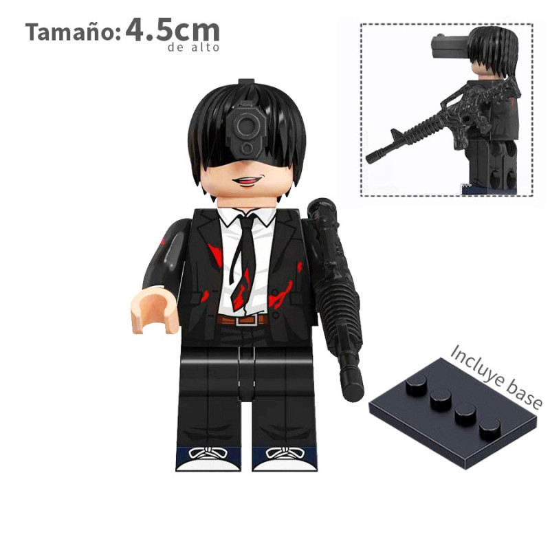 Gun Devil - Chainsaw Man - Minifigura