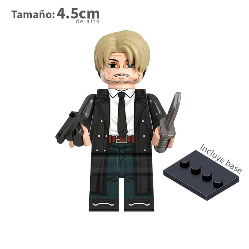 Kishibe - Chainsaw Man - Minifigura