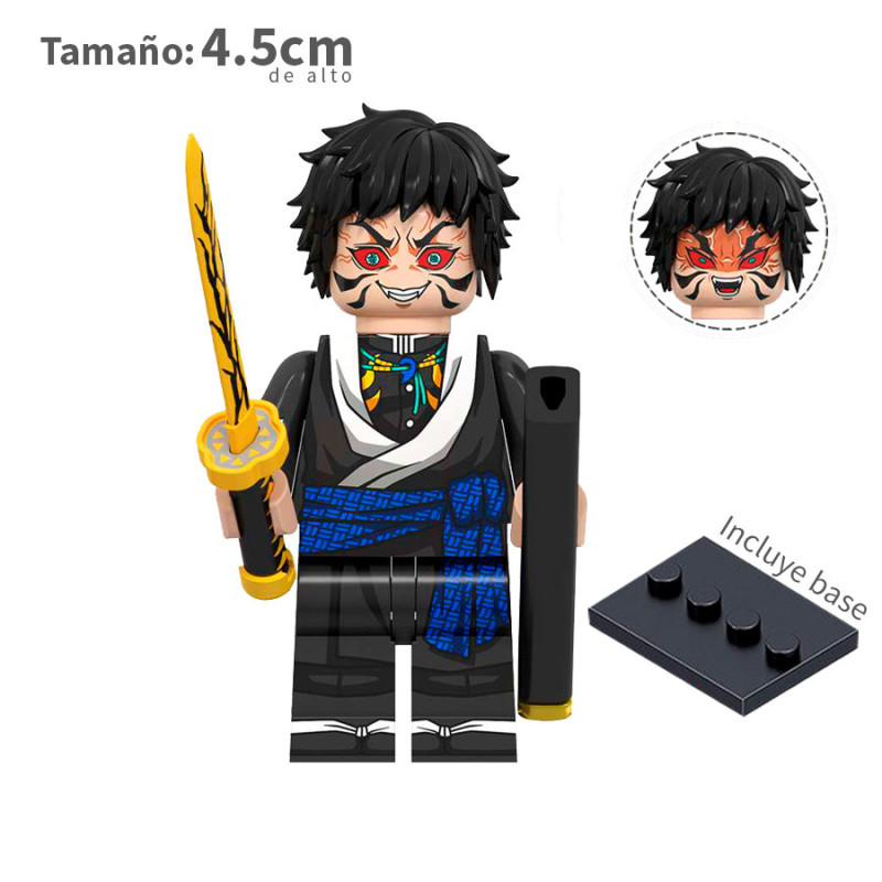 Kaigaku - Demon Slayer - Minifigura