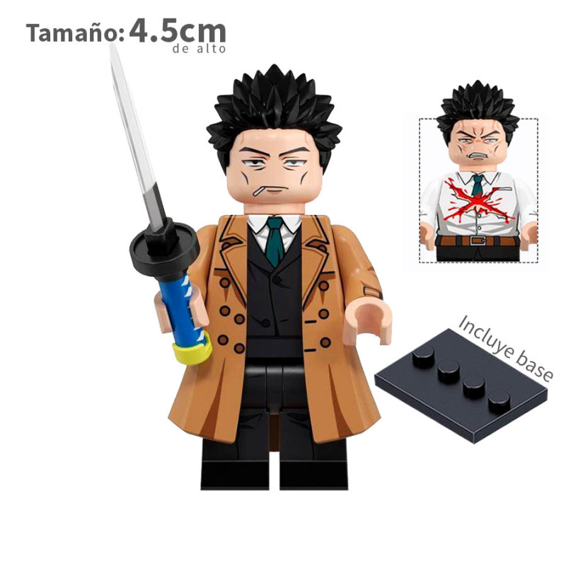 Kusakabe Atsuya - jujutsu kaisen - Minifigura