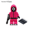 Guardia Circuloo - Squid Game - Minifigura