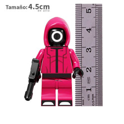Guardia Circuloo - Squid Game - Minifigura