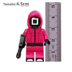 Guardia Cuadrado - Squid Game - Minifigura