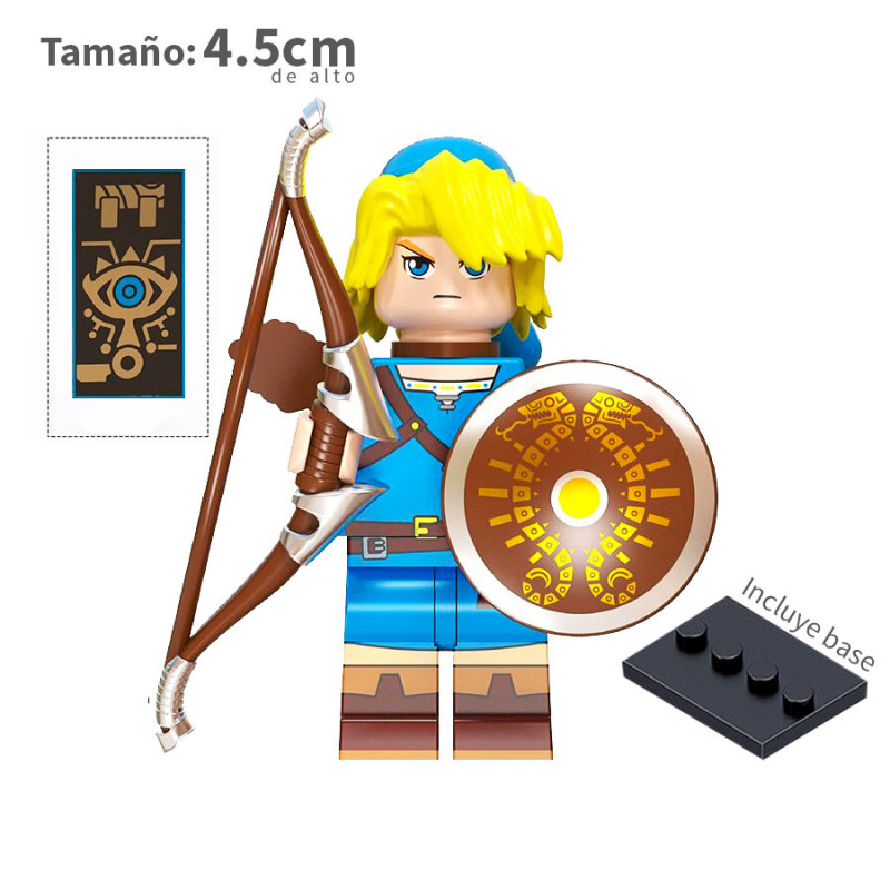 Link v3 - Zelda - Nintendo - Minifigura