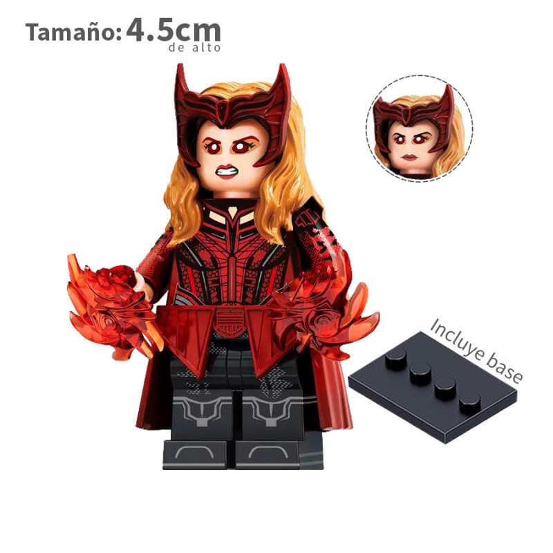 Scarley Witch v2 - Marvel - Minifigura