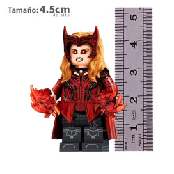 Scarley Witch v2 - Marvel - Minifigura
