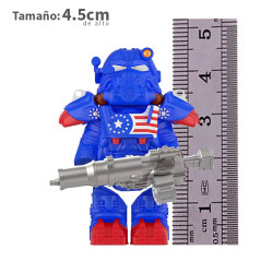 Servoarmadura T-60 v8 - Fallout - Minifigura