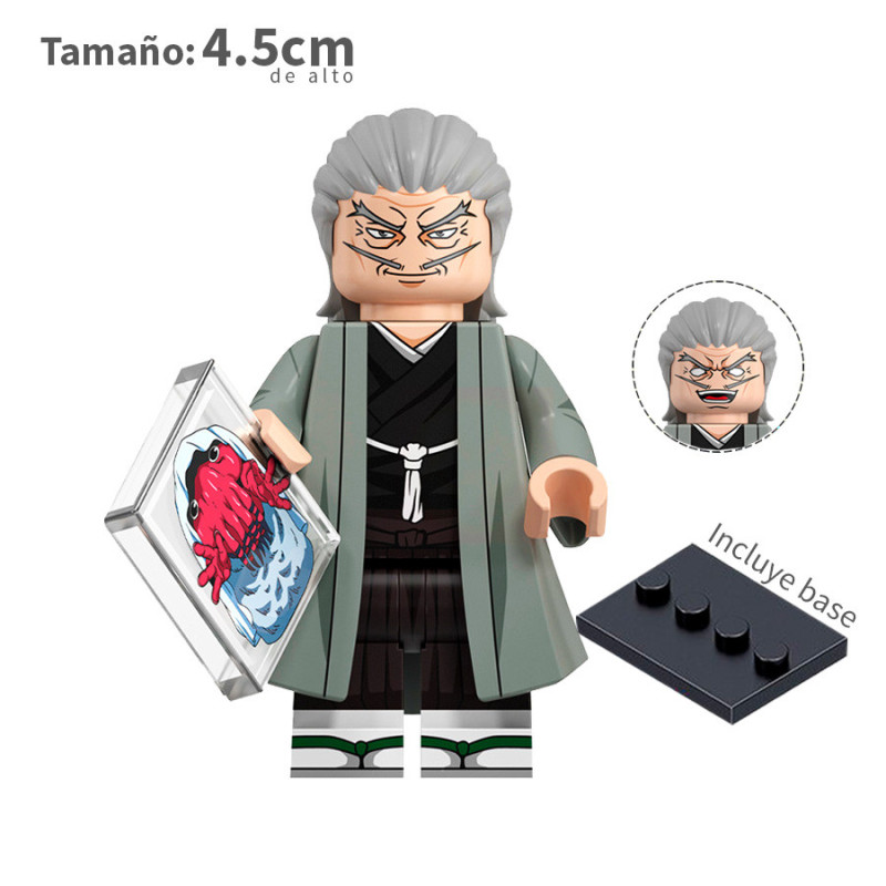 Zenin Naobito - jujutsu kaisen - Minifigura