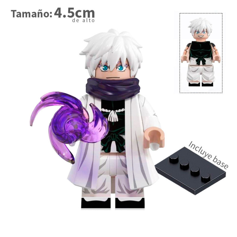 Gojo Satoru v4 - jujutsu kaisen - Minifigura
