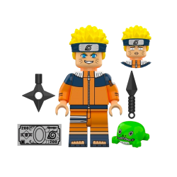 Naruto con accesorios - Naruto - Minifigura