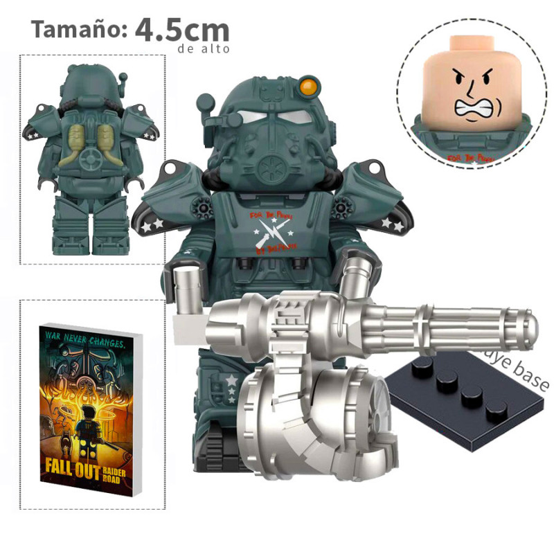 Servoarmadura T-60 v4 - Fallout - Minifigura