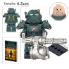 Servoarmadura T-60 v4 - Fallout - Minifigura