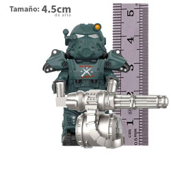 Servoarmadura T-60 v4 - Fallout - Minifigura