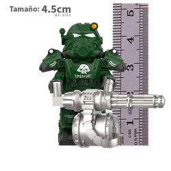 Servoarmadura T-60 v3 - Fallout - Minifigura