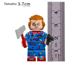 Chucky v3 - Terror - Minifigura