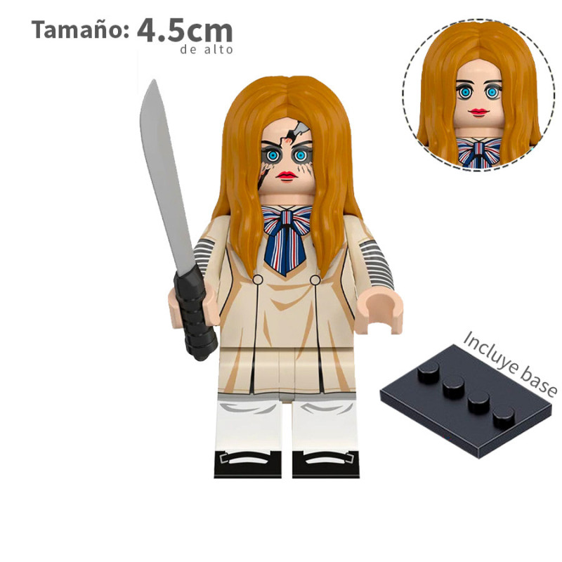 M3gan - Terror - Minifigura