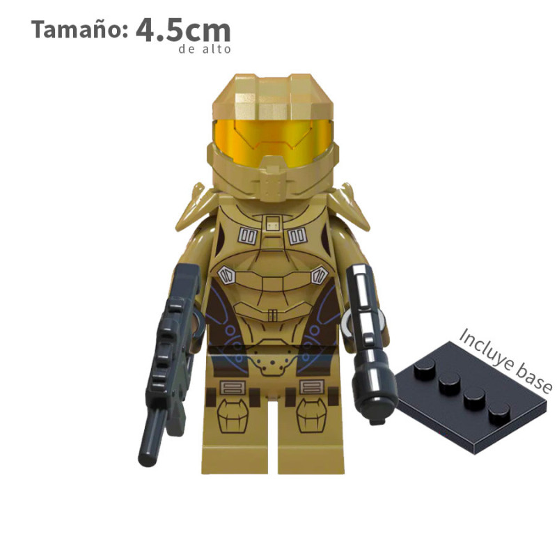 Master Chief v2 - Halo - Minifigura