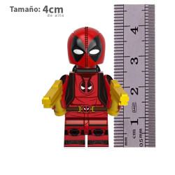 Kidpool , Headpool y Dogpool - Marvel - Minifigura