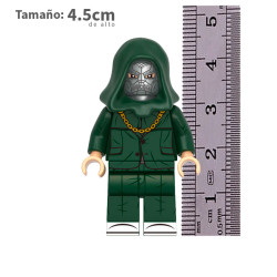 Doctor Doom - Robert Downey jr - Marvel - Minifigura