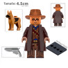 Cooper Howard con mascota - Fallout - Minifigura