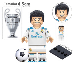 Cristiano Ronaldo - Real Madrid del 2017 - Futbol - Minifigura