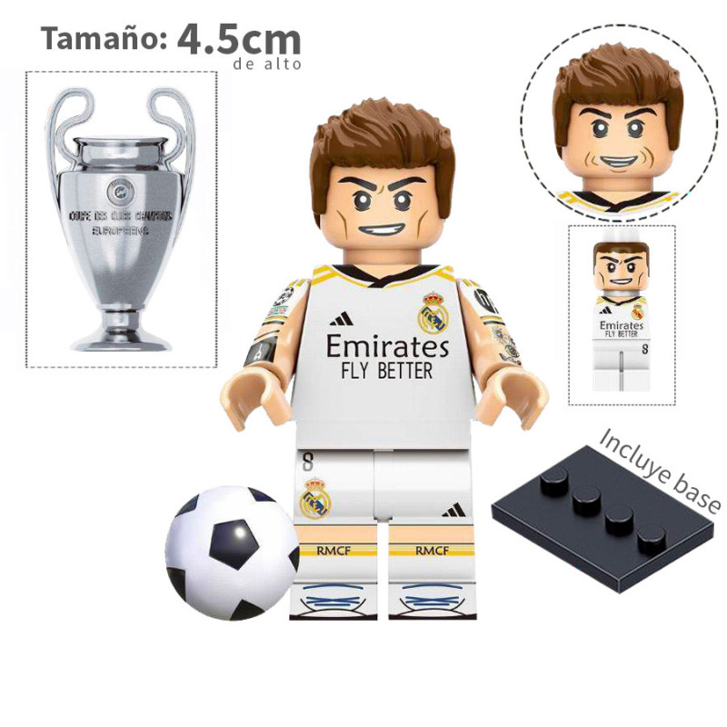 Toni Kroos - Real Madrid del 2024 - Futbol - Minifigura