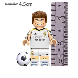 Toni Kroos - Real Madrid del 2024 - Futbol - Minifigura