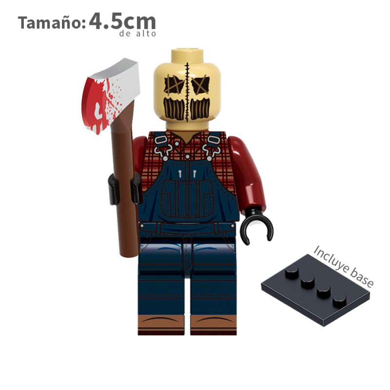 The Redwood Massacre - Terror - Minifigura