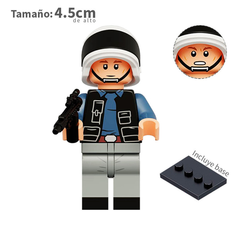 Soldado Rebelde - Star Wars  - Minifigura