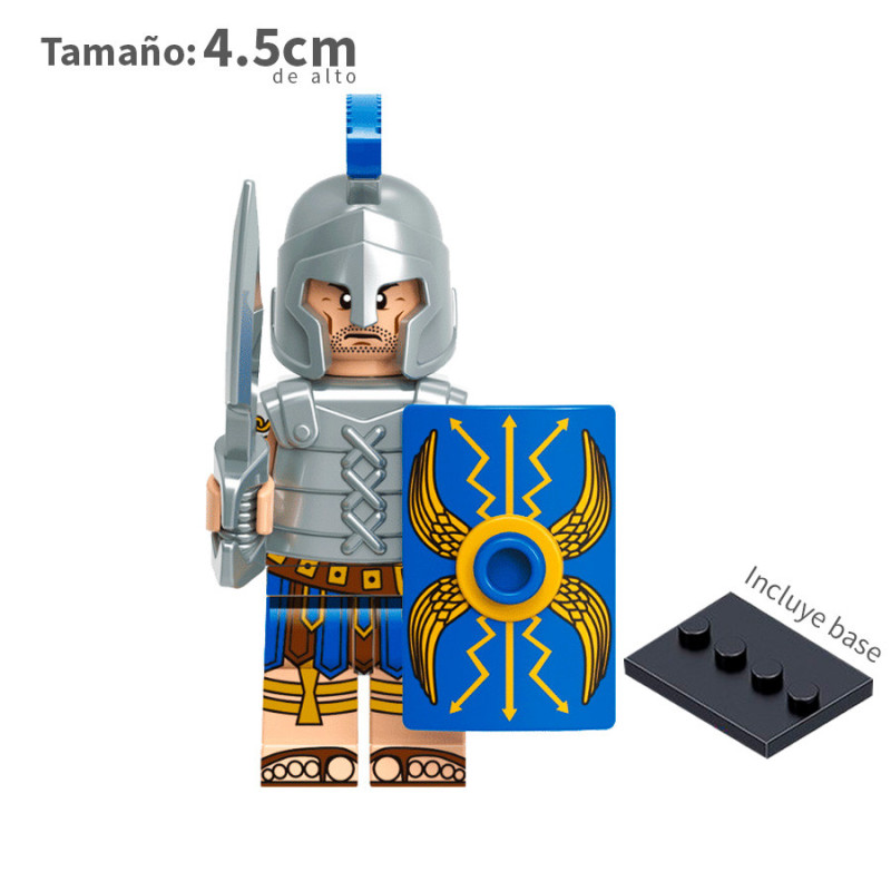 Soldado romano - Soldados - Minifigura
