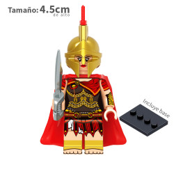 Guerrera espartana - Soldados - Minifigura