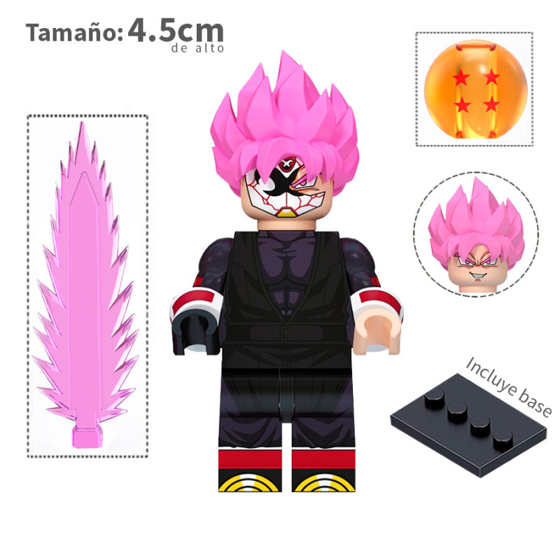 Goku Black v2 - Dragon Ball - Minifigura