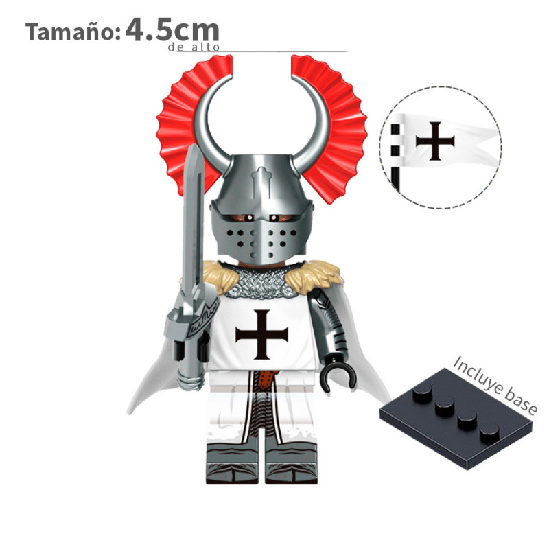 Caballero Teutónico - Soldados - Minifigura