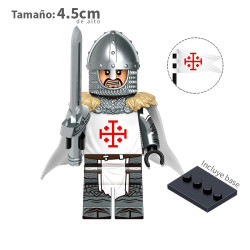 Caballero del Santo Sepulcro - Soldados - Minifigura