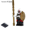 kratos Adulto con armadura - God Of War - Minifigura