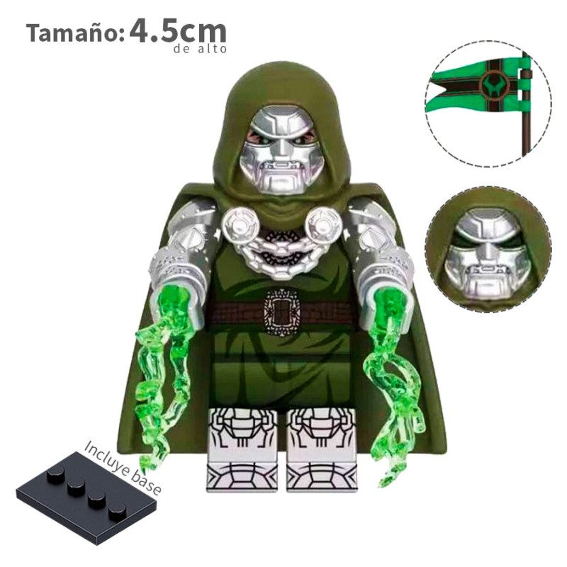 Doctor Doom v4 - Marvel  - Minifigura